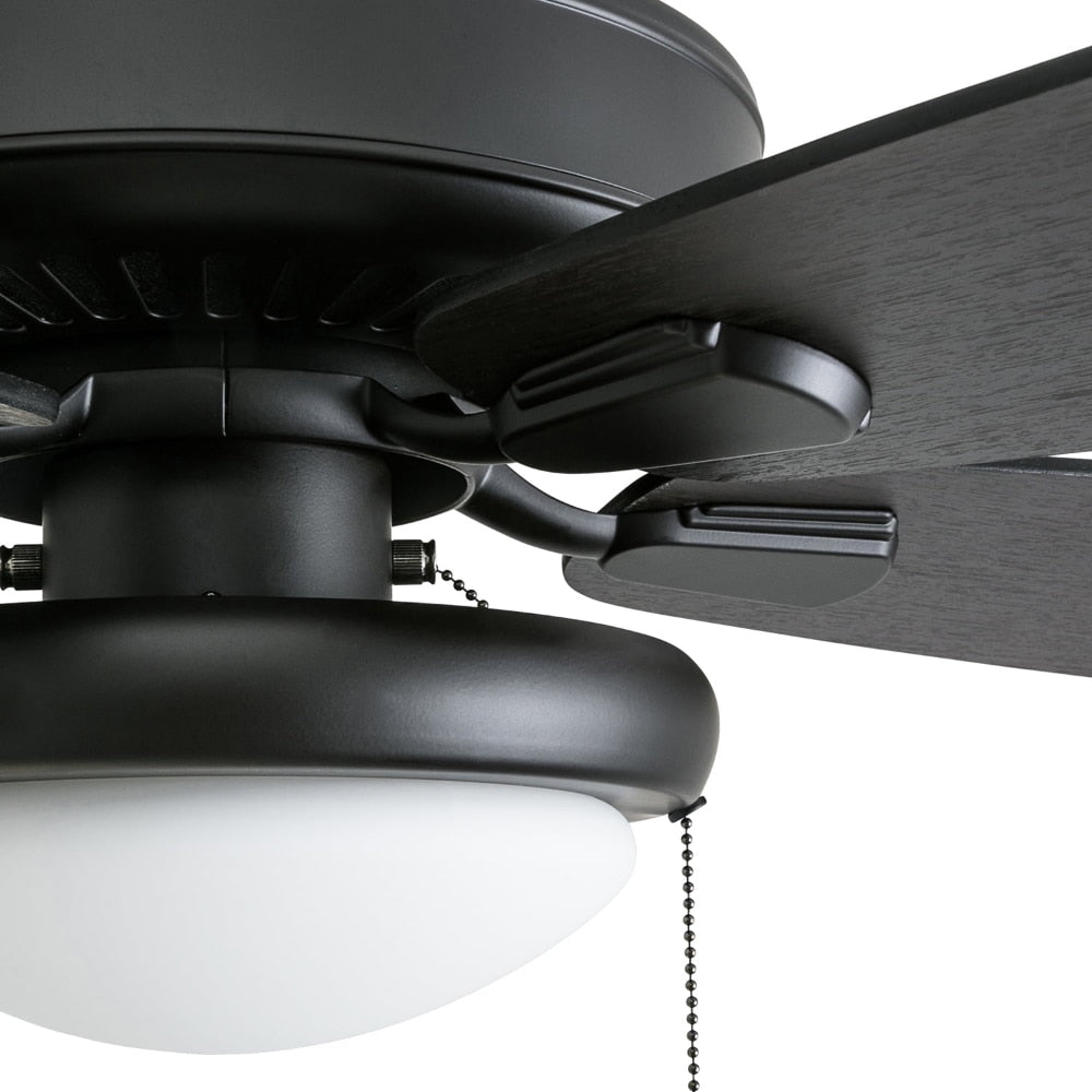 52" Blufton Outdoor Ceiling Fan, White Ceiling Fans Room Decor Home Fan  Ceiling Fan with Led Light