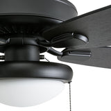 52" Blufton Outdoor Ceiling Fan, White Ceiling Fans Room Decor Home Fan  Ceiling Fan with Led Light