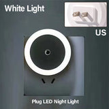 LED Motion Sensor Night Light Rechargeable Night Lamp Wireless Kitchen Bedroom Closet Light Wall-Mounted Body Induction Lamp