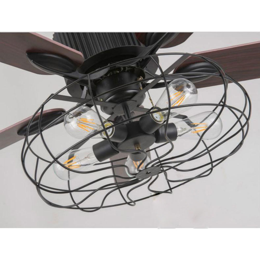 5 Blade Standard Ceiling Fan with Remote Control