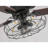 5 Blade Standard Ceiling Fan with Remote Control