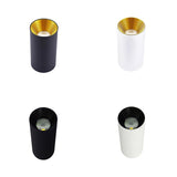 Sale Luxury Ceiling Lamp Cylindrical LED COB Downlight Metal Hanglamp For Living Room Restaurant Bar 10W 15W Q30