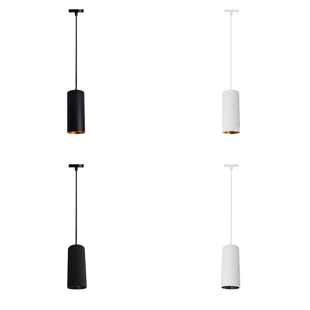 Sale Luxury Ceiling Lamp Cylindrical LED COB Downlight Metal Hanglamp For Living Room Restaurant Bar 10W 15W Q30