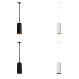 Sale Luxury Ceiling Lamp Cylindrical LED COB Downlight Metal Hanglamp For Living Room Restaurant Bar 10W 15W Q30