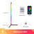 RGB LED Floor Lamp Bedroom Bedside Decoration Corner Floor Lamp WIFI Bluetooth App and Remote Control Indoor Atmosphere Lamp