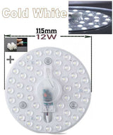 LED ceiling light Panel Light Module Lamp 36W 24W 18W Energy Saving 220V Round Ceiling Lamp Board Light Indoor Wall Lamp Light