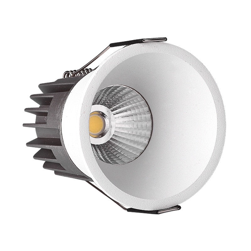 Dimmable LED Downlight  7W 9W 12W 15W Aluminum Recessed LED Spot Lighting 220V 110V Bedroom Kitchen Indoor down light