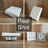 Aqara D1 Smart Switch Wireless Switch Single Fire Wire ZigBee Wireless Wall Switch Smart Home Light Control For Mihome App