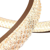 Modern 3 LED Circular Rings Pendent Light with Remote Control for Living Room