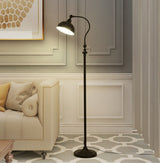 Nordic American Country Living Room Floor Lamp Iron floor lamp Table lamp Retro creative floor lamp