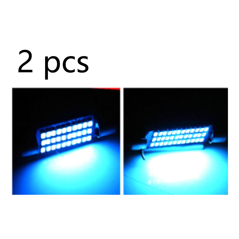 1X Festoon Car LED Interior Reading Light 4000K Warm White 6000K C5W C10W 31mm 36mm 39mm 41mm Auto Room Ceiling Dome Lamp 12V