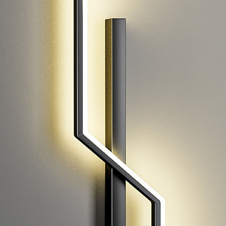 Minimalist LED Wall Lights Living Room Bedroom Lamp Art Decors Aluminum Line Novelty Sconce Drop Shipping