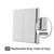 Aqara D1 Smart Switch Wireless Switch Single Fire Wire ZigBee Wireless Wall Switch Smart Home Light Control For Mihome App
