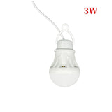 LED Lantern Portable Camping Lamp Mini Bulb 5V USB Power Book Light Reading Student Study Table Lamp Super Birght for Outdoor