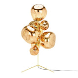 Home Decor Luxury LED Floor Lamp Modern Art Design Living Room Bedroom Sofa Corner Standing Light Globe Lava Floor Lighting