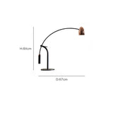 Nordic Modern Minimalist Living Room Floor Lamp Bedroom Creative Designer Sofa Fishing Vertical Table Lighting