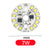 LED Bulb Patch Lamp SMD Plate Circular Module Light Source Plate For Bulb Light AC 220V-240V Led Downlight Chip Spotlight LED