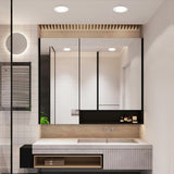 LED Recessed Downlight 18w 15w 110V 200-240V Ceiling Lamp 12W 9W 7W 5W Thick aluminu Natural White For Indoor lighting Spot lamp