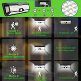 268 LED Reflector Solar Power Outdoor Light for Garden Decor Motion Sensor Street Wall Lamps Waterproof Patio Lighting Spotlight