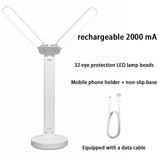 Xiaomi Youpin Reading Lamp LED Desk Lamp USB Charging Port Warm White Light Adjustable Brightness MultiAngle Switching Home Lamp