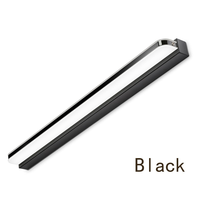 Waterproof LED Mirror 9W 12W Front Light AC220V Wall Mounted Bathroom Living Room Bedroom Makeup LED Wall Lamp ZJQ0004