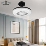 Led Ceiling Fans Lamps 12W 24W Indoor Pendant Light E27 Bulb Kitchen Dining Room Bedroom Living Room AC 12V 220V Lighting Energy