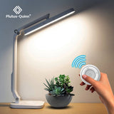 Remote Control Adjustable LED Desk Lamp Eye-Caring Office Light Rechargeable Touch Control Stepless Dimming Reading Table Lights