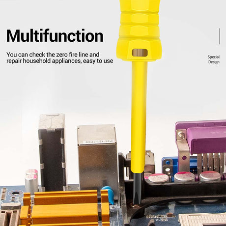 220V Electric Test Pen Socket Wall AC Power Outlet Voltage Detector Sensor Tester Measuring Pencil LED Light Voltage Indicator