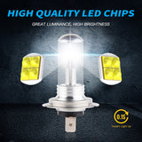 Bevinsee H7 H4 H11 H1 LED Light For Car 9005 HB3 9006 HB4 880 881 H8 LED Fog Light 12V BA20D P15D H3 Motorcycle Light Bulbs A18