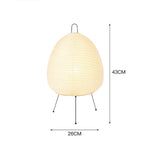 Japanese Rice Paper Lantern Led Table Lamp Living Room Bedroom Bedside Study Hotel Homestay Art Creative Decor Tripod Floor Lamp