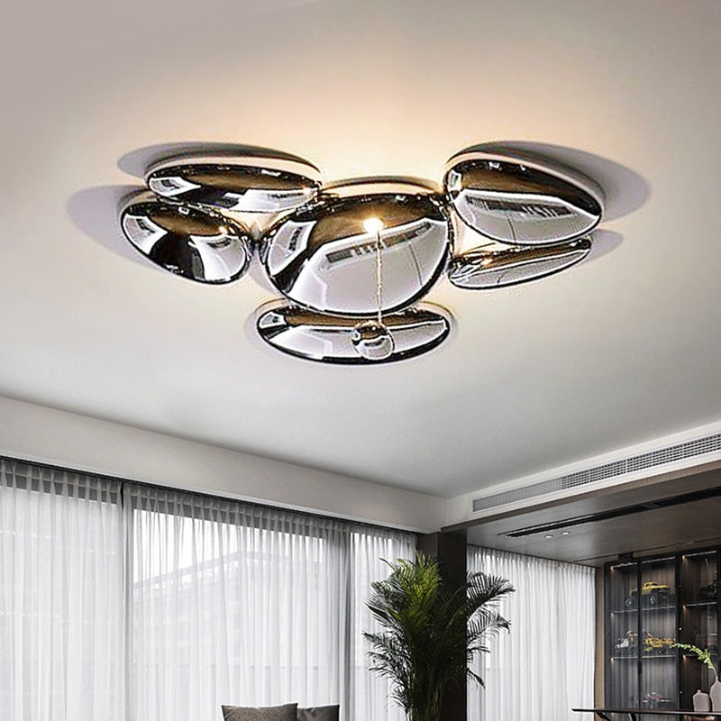 Modern Water Drop Led Ceiling Lights Living Dining Room Led Ceiling Chandeliers Lighting Home Decor Cafe Ceiling Lamp Luminaire