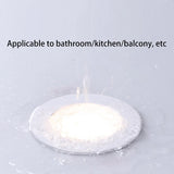 SYL Led Waterproof Downlight Recessed Bathroom Spot Light Ultra Thin Slim Ceiling Lamp Kitchen Balcony Foco Panel Lighting White