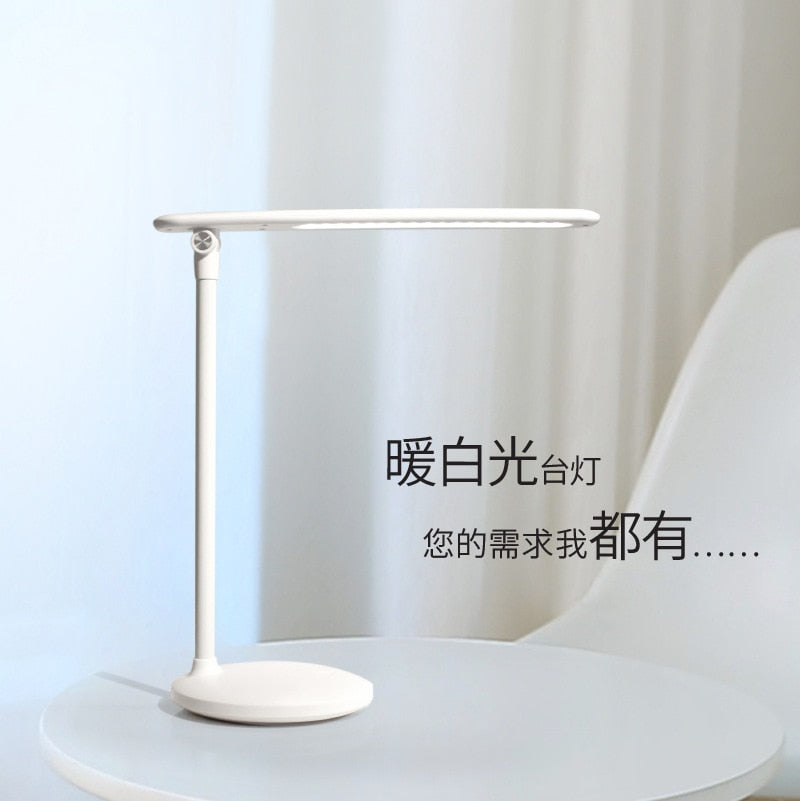 Mijia Youpin Desk lamp simple LED charging reading learning folding night light touch adjustable brightness USB learning light