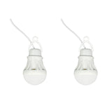 USB LED Bulb Portable LED Lamp Book Lights Outdoor Camping Light Indoor Reading Light Bulb Energy Saving Emergency Lamp