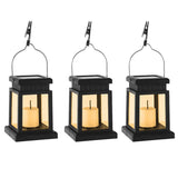 5pcs Solar Palace Lantern LED Lawn Lights Garden Decor Landscape Courtyard Outdoor Hanging Candle Lamps Floor Lights Navidad