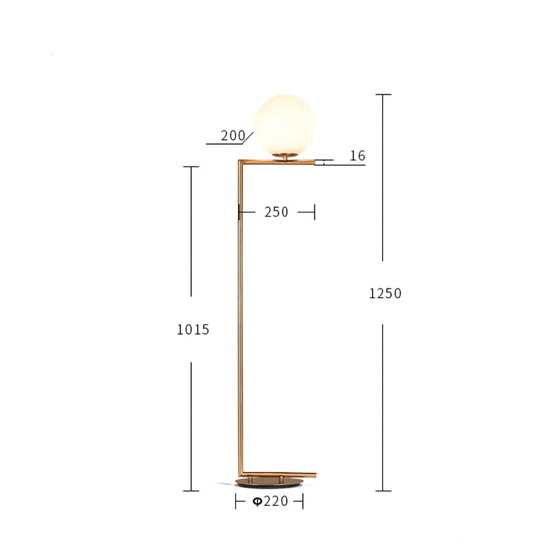 Nordic Designer Luxury Living Room Sofa Floor Lamps Modern LED Lustre Industrial Decor Bedroom Bedside Study Table Lamp Fixtures