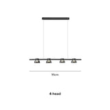 Modern Dinning Room Chandelier Lights Nordic Glass Novelty Decor Chandelier Lighting For Kitchen LED Long Hanging Light Fixture