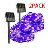 Solar String Fairy Lights 5m 50LED / 30M 300 LED Waterproof Outdoor Garland Solar Power Lamp Christmas For Garden Decoration
