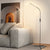 Remote Control Dimmable Standing Light EU Plug 150cm LED Floor Lamp 12W Flexible Gooseneck Touch Dimming for Study Living Room