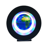 Levitating Lamp Magnetic Levitation Globe LED Rotating Globe Lights Bedside Lights Home Novelty Floating Lamp New Year Gifts