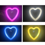 Mini LED Night Light EU/US Plug in Dusk to Dawn Sensor Wall Nights Lamp Square for Bedroom Hallway Stairs Corridor 85V-265V