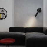 Minimalist LED Wall Lamp Reading Light For Bedroom Hotel Night Book Lamp Adjustable Rotaion Wall Light 5W Led  Spotlight