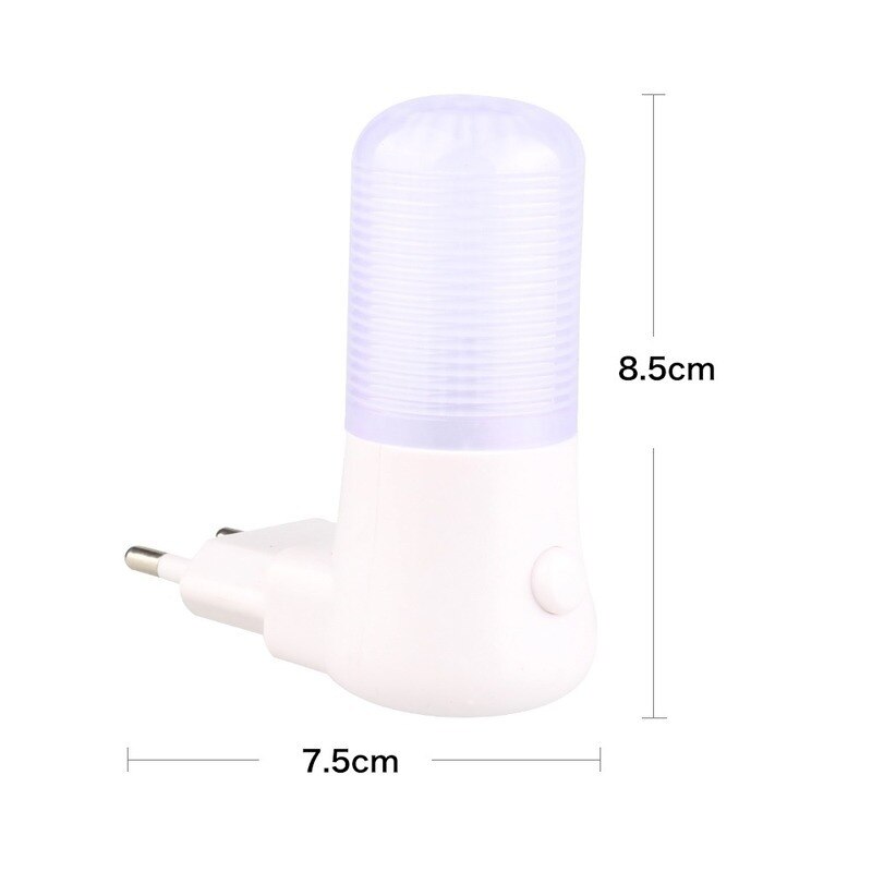 Novelty LED Night Light Wall Socket Bedside Lamp US Plug AC 110-220V Home Decoration Lamp for Children Bedroom Drop Shipping