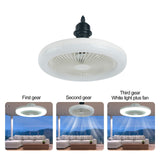 E27 Bedroom Ceiling Fans Lamp Cooling Fan Children Night Light LED Chandeliers Lights Living Room