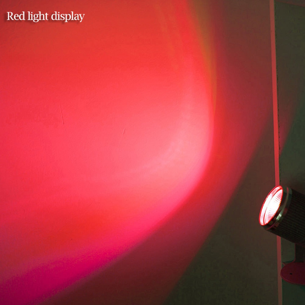 LED Stage Light Spotlight RGB Flashing Projector Downlight Bar DJ Disco Party Light Stage Effect Lamp Atmosphere Spot Beam Lamp