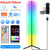 Living Room Dimmable Corner Floor Lamp 150cm Stand Tuya Smart RGB LED Mood Light for Bedroom Nordic Home Decor Interior lighting