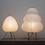 Noguchi Lamp Japanese Rice Paper Lamp 6000K Dimming Floor lamp Soft Light Bedside Lamp for Living Room Bedroom Decor
