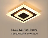 Nordic Modern Led Ceiling Light Hallway Aisle Corridor Light Living room Dining room Kitchen Ceiling Lamp Indoor Light Fixtures