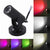Mini LED Stage Spotlight Lightweight Portable Angle Adjustable Lamp Party Dance Floor RGB 1W Disco Dj Bar Ktv Lighting Effect