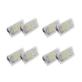 2pcs Replacement LED Atmosphere Car Light Auto Floor Foot Trunk Interior Decorative Lamp for Tesla Model S 3 X Y